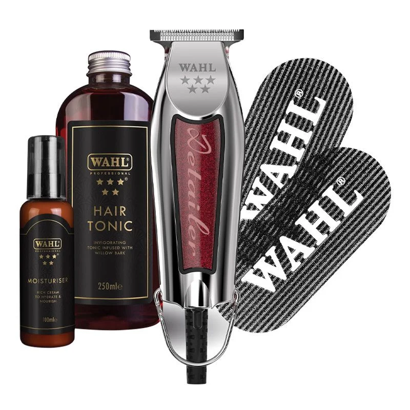 Curl lengthening cream-Anti-breakage lotion-Wahl Trimmer Kit Detailer 5 Star Promo Pack