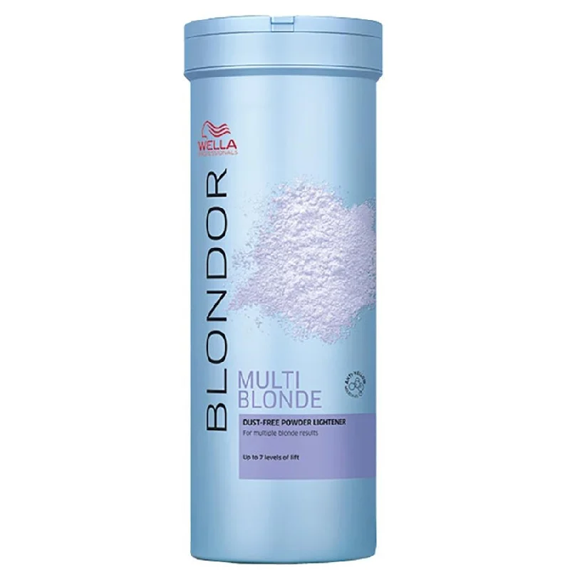 Thinning guard lotion-Wella Blondor Blonding Powder 400g