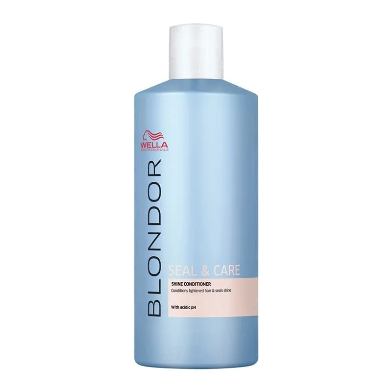 Curl stretching lotion-Wella Blondor Blonding Seal & Care 500ml