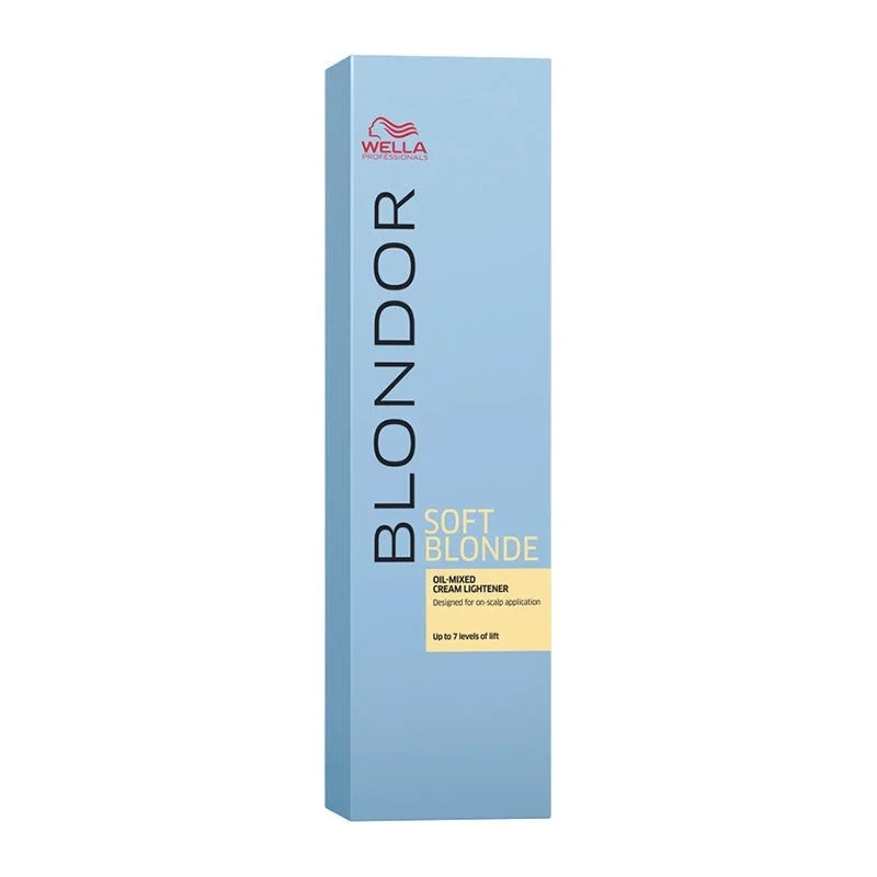 Frizz calming gel-Wella Blondor Soft Blonding Cream 200g