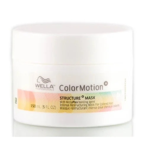 How to repair thin waves-Wella ColorMotion Mask