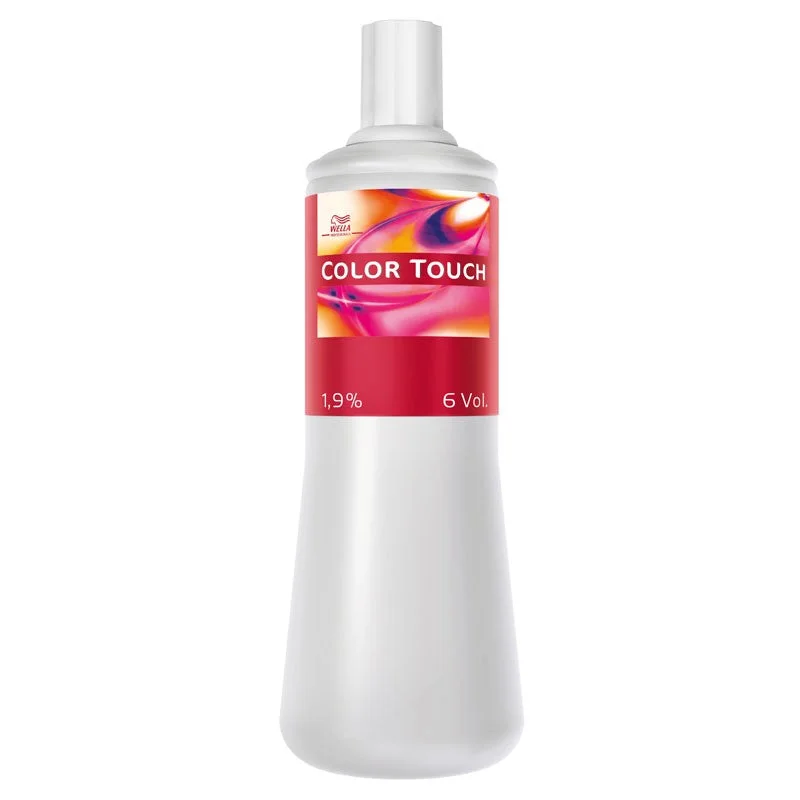 Soothing lotion-Wella Colour Touch 1L Emulsion 1,9%