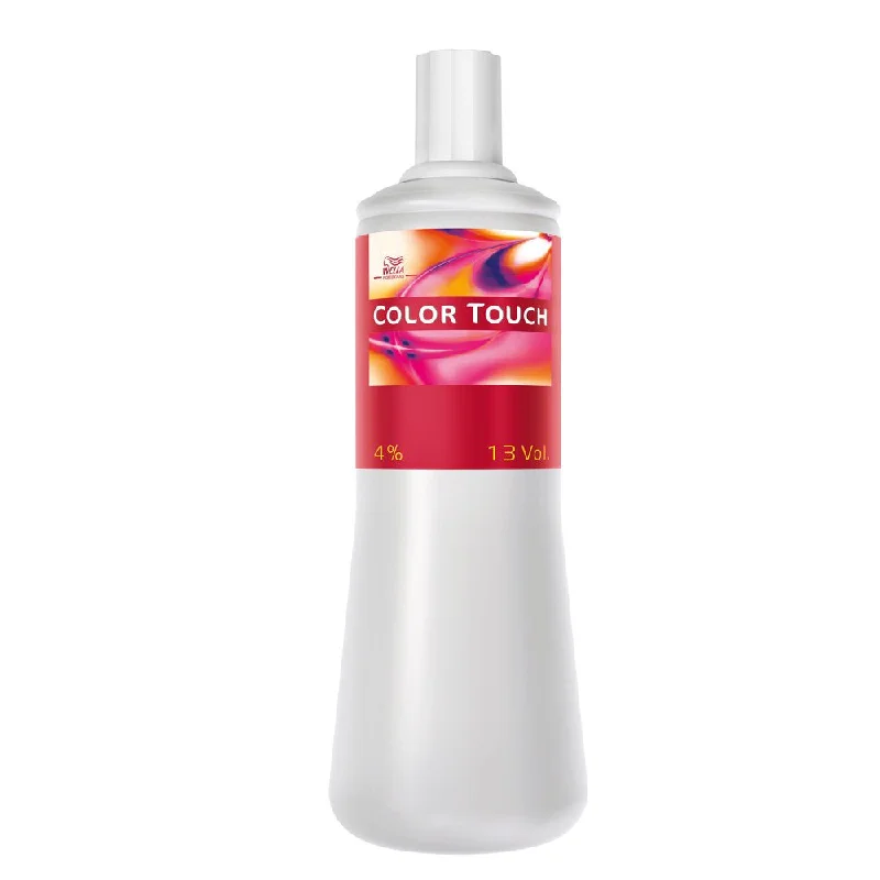 Scalp cleansing lotion-Wella Colour Touch 500ml Emulsion 4%