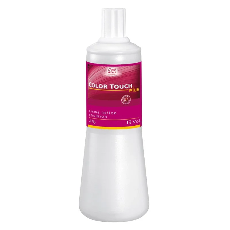 Humidity guard cream-Wella Colour Touch Plus 1L Emulsion 4%