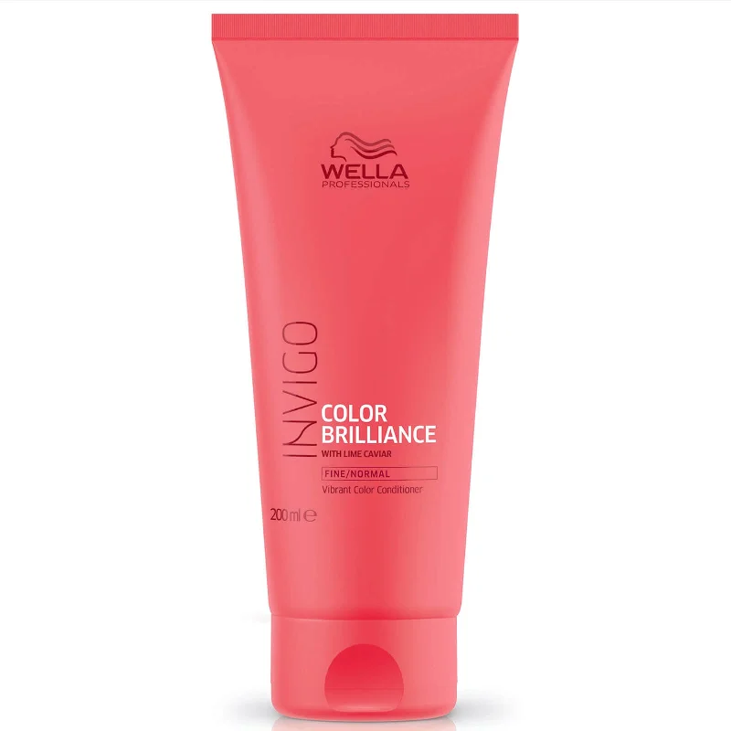 How to hydrate thin curls-Wella Invigo Brilliance Conditioner Fine 200ml