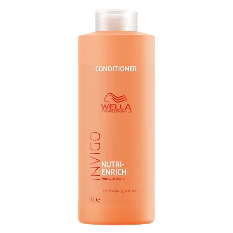 Best hair care for scalp dryness-Wella Invigo Enrich Conditioner 1000ml