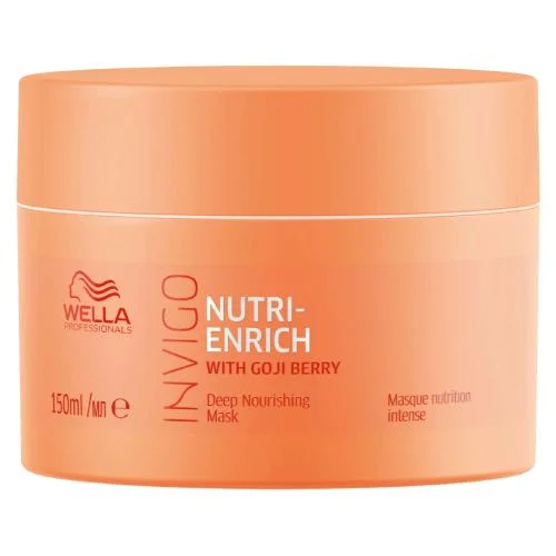 Hair care for fine tight waves-Wella Invigo Nutri-Enrich Mask