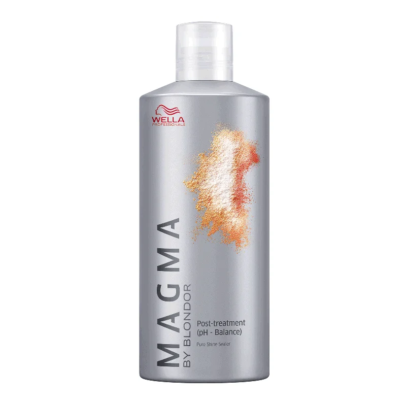 Hair care for high porosity hair-Wella Magma 500ml Conditioner