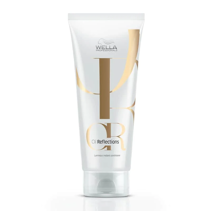 Hair care for dry coily waves-Wella Oil Reflection Conditioner 200ml