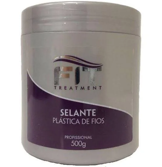 Best hair care for scalp buildup-Profressional Treatment Plastic Wires Sealant Hair Mask 500g - Fit Cosmetics