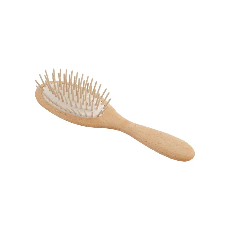 Wood Hair Brush - SMALL