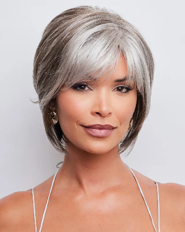 Synthetic wigs with bold colors-Zeal | Synthetic Wig by Noriko