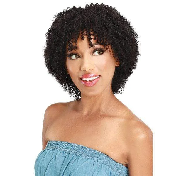 real person hair ring promo code-Zury Sis Naturali Star 100% Human Hair Wig - HR NAT 4A OBI